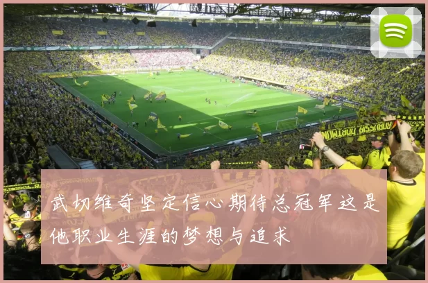 武切维奇坚定信心期待总冠军这是他职业生涯的梦想与追求